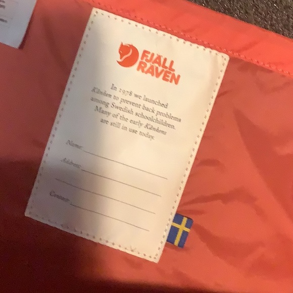 Fjallraven Kånken Big Backpack in Peach Pink main image 4